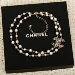 CHANEL 25P CC Pearl Necklace - 图片 2