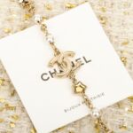 CHANEL 25P CC Star Pearl Necklace - 图片 4