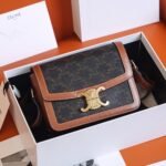 CELINE TEEN TRIOMPHE BAG - 图片 2