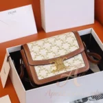 CELINE TEEN TRIOMPHE BAG - 图片 2