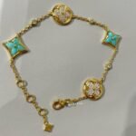 LOUIS VUITTON Color Blossom BB Star and Sun Multi-Motif Bracelet - 图片 5