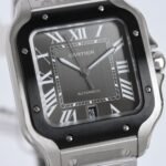 CARTIER Santos de Cartier watch Large model 47.5 mm x 39.8 mm - 图片 4