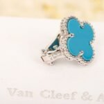 Van Cleef and Arpels Vintage Alhambra earrings - 图片 3