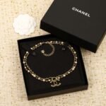 CHANEL CC Pearl Chocker Necklace - 图片 5