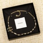 CHANEL CC Pearl Chocker Necklace - 图片 6