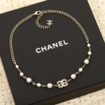CHANEL CC Pearl Chocker Necklace - 图片 2