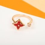 LOUIS VUITTON Color Blossom Mini Star Ring - 图片 2