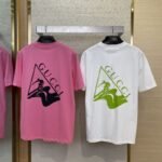 Gucci Ski Print Short Sleeve T-Shirt White - 图片 2