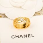 CHANEL Coco Crush ring Quilted motif small version - 图片 2