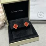 Van Cleef and Arpels Vintage Alhambra earrings - 图片 3