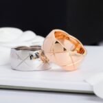 CHANEL Coco Crush ring Quilted motif large version - 图片 3