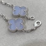 Van Cleef and Arpels Vintage Alhambra bracelet 5 motifs - 图片 4
