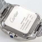 CARTIER Santos de Cartier watch Medium model 41.9 mm x 35.1 mm - 图片 7