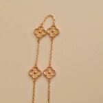 Van Cleef and Arpels Sweet Alhambra bracelet 6 motifs - 图片 3