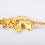 Van Cleef and Arpels Frivole bracelet 5 flowers - 图片 3