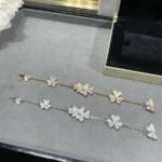 Van Cleef and Arpels Frivole bracelet 5 flowers - 图片 4