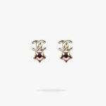 CHANEL CC Star earrings