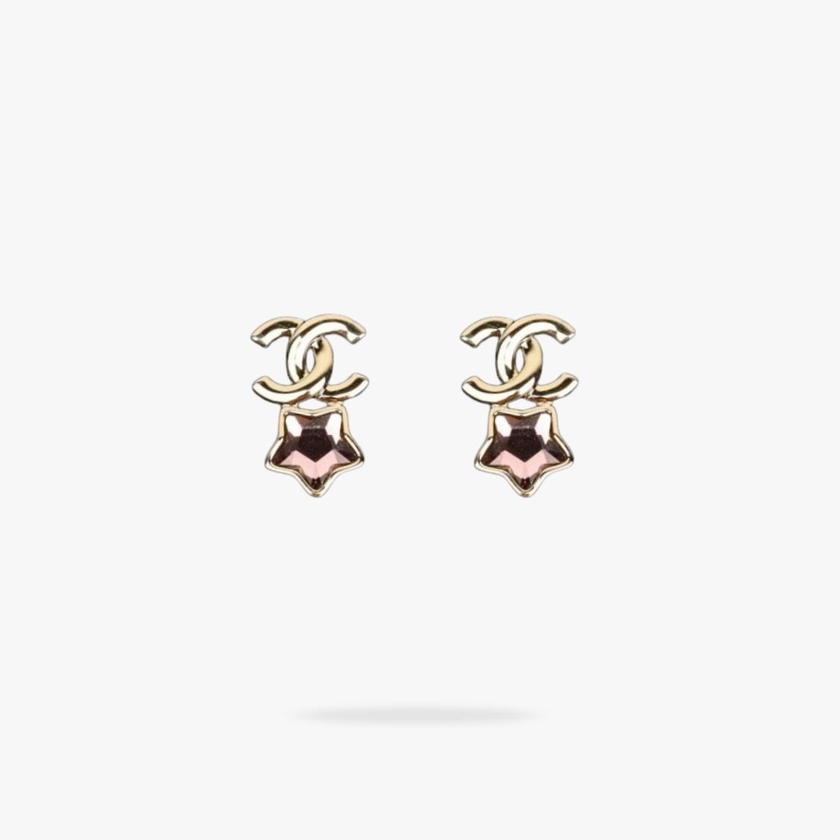 28-1.jpg CHANEL CC Star earrings - 图片 1