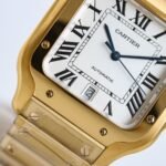 CARTIER Santos de Cartier watch Large model 47.5 mm x 39.8 mm - 图片 5