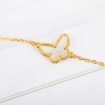 Van Cleef and Arpels Sweet Butterflies bracelet - 图片 5
