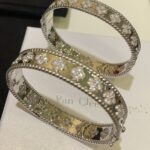 Van Cleef and Arpels Perl??e clovers bracelet medium model - 图片 5