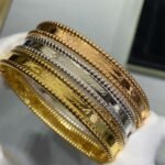 Van Cleef and Arpels Perl??e signature bracelet medium model - 图片 9
