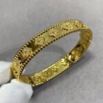 Van Cleef and Arpels Perl??e clovers bracelet medium model - 图片 3
