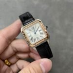 CARTIER Santos Dumont watch Small model 38 mm x 27.5 mm - 图片 3
