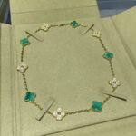 Van Cleef and Arpels Vintage Alhambra necklace 10 motifs - 图片 4