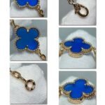 Van Cleef and Arpels Vintage Alhambra necklace 10 motifs - 图片 3