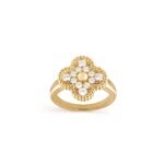 Van Cleef and Arpels Vintage Alhambra ring - 图片 3