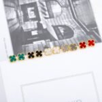Van Cleef and Arpels Sweet Alhambra earstuds - 图片 3