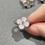Van Cleef and Arpels Vintage Alhambra ring - 图片 2
