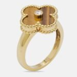 Van Cleef and Arpels Vintage Alhambra ring - 图片 3