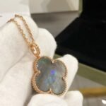 Van Cleef and Arpels Magic Alhambra long necklace 1 motif - 图片 3