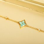 LOUIS VUITTON Color Blossom BB Star and Sun Multi-Motif Long Necklace - 图片 4