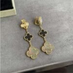 Van Cleef and Arpels Magic Alhambra earrings 3 motifs - 图片 4