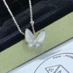Van Cleef and Arpels Two Butterfly pendant - 图片 4