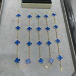 Van Cleef and Arpels Vintage Alhambra long necklace 20 motifs - 图片 5