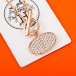 HERMES Chaine d??ancre Contour pendant - 图片 2