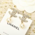 CHANEL CC Pearl earrings - 图片 3