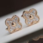 Van Cleef and Arpels Vintage Alhambra earrings - 图片 2
