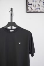 Dior Bee Embroidered Short Sleeve Black - 图片 3