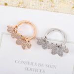 Van Cleef and Arpels Frivole ring 1 flower - 图片 4