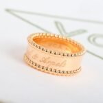 Van Cleef and Arpels Perl??e signature ring - 图片 2