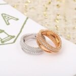 Van Cleef and Arpels Perl??e diamonds duo ring - 图片 6
