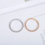 Van Cleef and Arpels Perl??e pearls of gold ring small model - 图片 4