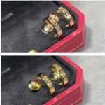 CARTIER LOVE hoop earrings small model - 图片 3