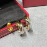 CARTIER Trinity earrings classic model - 图片 2
