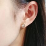 CARTIER Trinity stud earrings 2 diamonds - 图片 6